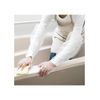 Quinn Single Use Polyester Long Gloves, 6 Pieces, One Size Fits All