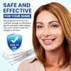 Dental Hygiene Kit - Calculus & Plaque Remover Dental Tool Set - Stainless Steel Tarter Scraper, Tooth Pick, and Mouth Mirror - Dentist Instrument Set for Teeth Cleaning (Blue)