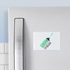 CafePress Hydrate Bottle Magnets Rectangle Magnet, 3"x2" Refrigerator Magnet