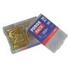 ForgePack Wood Screws - Solid Brass | 1" x 6 | Solid Brass | Pack 20
