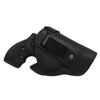 Barsony Black Leather IWB Holster for Taurus 731, 856 Right