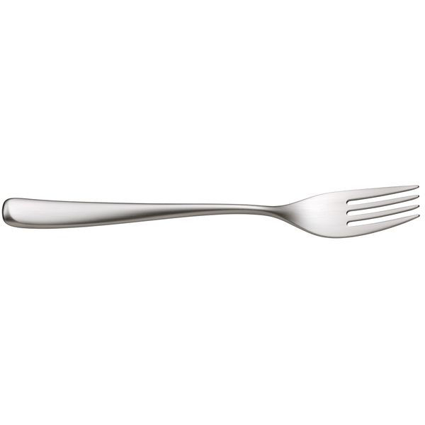WMF Vision Menügabel 21 cm, Cromargan Protect Edelstahl mattiert, kratzbeständig, spülmaschinenfest