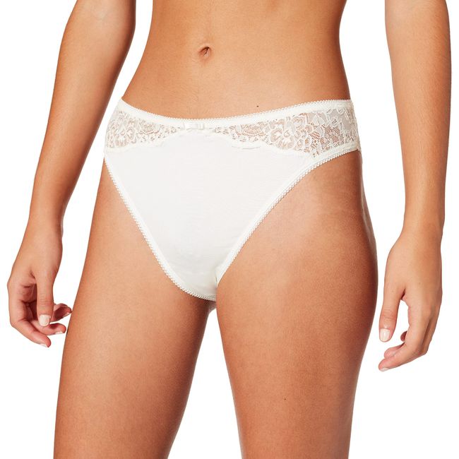 Calida Women's Sensual Secrets Underwear, Alabaster Crème, S