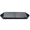 Clear Large Rectangle Front White Reflector Pack of 10 Trailer Fence Post TR070