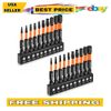 toolant Impact Hex Head Allen Wrench Drill Bit Set 20pcs Metric&SAE 1/4” Hex-...
