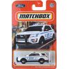 Hot Wheels Matchbox 2016 Ford Interceptor Utility - White 95/102