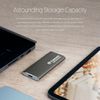 Transcend External SSD 1TB ESD265C 10Gbps, Type C - TS1TESD265C