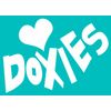 Imagine This Car Window Decal, Heart Doxies