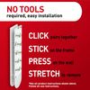 Command PH209BLK-16NA PH203-18NA Hanging Strips, Black, Medium & Large