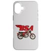 BSA Logo Rocket 3 Roadster Motorcycle Father's Day Case for iPhone 16 Plus