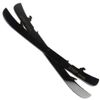 STEP Black Steel Blade - 254 [Sporting Goods]