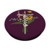 Cute Jesus Cross Flower PopSockets Standard PopGrip