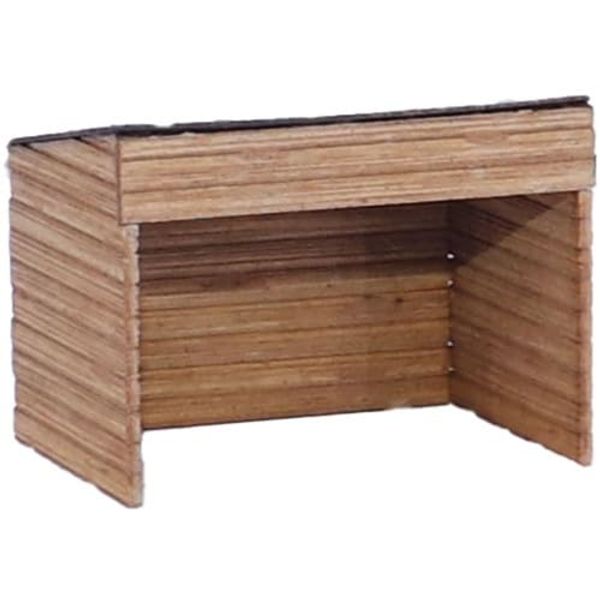 43745 Construction Kit: Goat Hutch with Goats