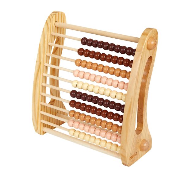 Excellerations Wooden Abacus - Natural