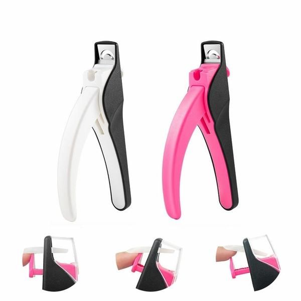 Nail Art Length Adjustment Tip Guide Detachable Tip Cutter 2 Types (WD7984E)