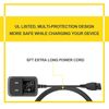 Fit for Skull Shaver Power Cord for Pitbull Silver Gold Platinum Pro UL Listed Charger Fit for Butterfly Kiss Clippers Adapter Replacement