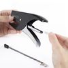Rapesco 1271 SP-10 Stapling Plier, 12 Sheet Capacity, Black/Chrome