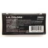 L.A. Colors 5 Color Matte Eyeshadow - Blue Denim ( CEM474 )