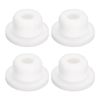 uxcell 4pcs White Plug Hole 16mm/0.63" Rubber Button Plug Suitable for Hole
