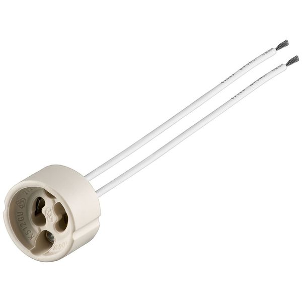 GU-10 Socket 250V ø27, 5GU10 / GZ10 Ceramic [Energy Class A]
