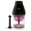 Philips MultiChopper Food Processor w/ ChopDrop Technology,  Black - HR2505/26ST