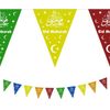 Eid Mubarak Ramadan Celebration Multicolour Mosque Decoration Bunting (1)