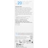 eco cosmetics eco sun lotion, sensitive, SPF 20+, waterproof, vegan, without micro-plastic, natural cosmetics for face and body 1 x 75 ml
