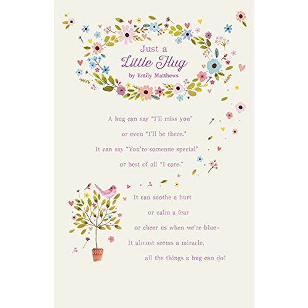 Just A Little Hug Card