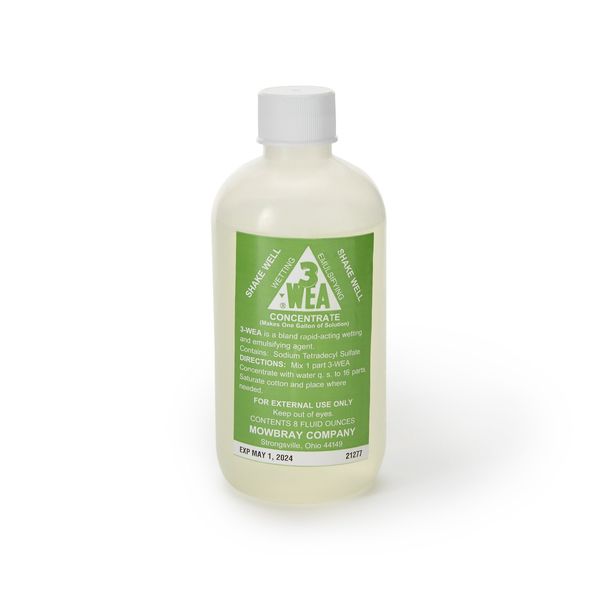 3-WEA Antiseptic 8 oz. Bottle Topical Liquid