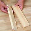 Trend 1000pcs Beechwood Joining Biscuits (No. 10) for Woodworking and Furniture Framing, BSC/10/1000