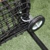 Wheel Kit Fits All Baseball/Softball Screen Batting Cage Pitching Safety Net