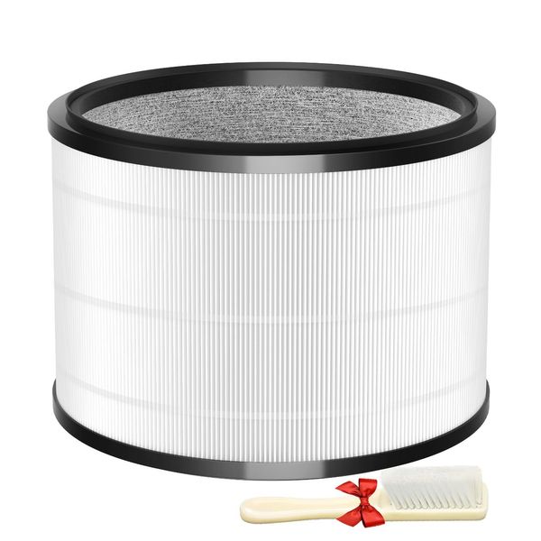 Dyson Air Purifier Filter HP03 HP02 HP01 HP00 DP03 DP01 Dyson Air Purifier Filter Pure Series Fan with Air Purifier Function Fan Heater Replacement Filter for Table Fan with Air Purifier Function