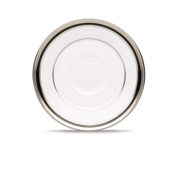 Noritake Austin Platinum Saucer