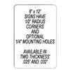 Property Protected By Video Surveillance WARNING Security Camera Sign Metal NT01