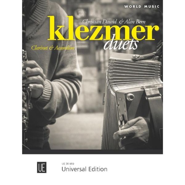 Klezmer Duets - Clarinet & Accordion: für Klarinette und Akkordeon.