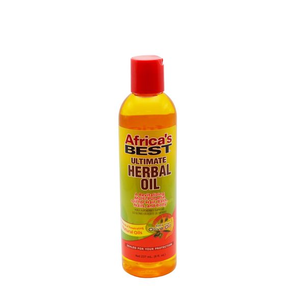 AB ULTIMATE HERBAL OIL 8 OZ EA