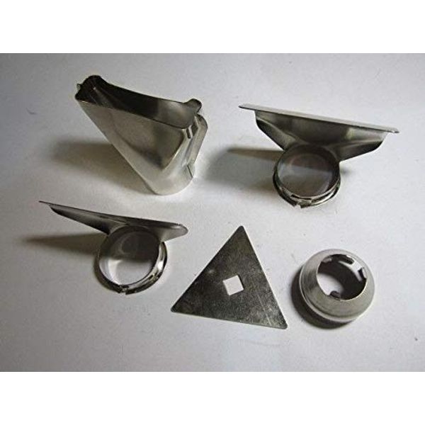 Replacement for 5 Piece Accessories Nozzle Set Attachments for Hot Air Gun Blower