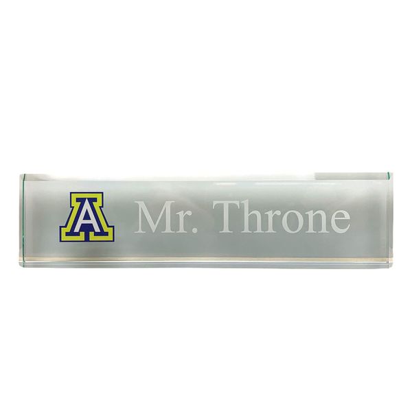 Teacher Desk Name Plates with Free Personalization (Mascot)