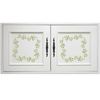 Palm Leaf Stencil, 9.5 x 3 inch - Classic Art Deco Leaf Border