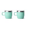 YETI Espresso Cup 2 Pk 6 Oz (Seafoam)