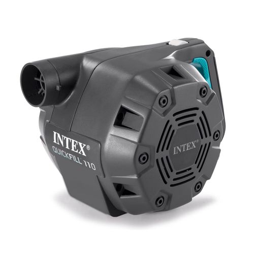 Intex Quick Fill 120 Volt AC Electric 38.9 CFM Inflatable Float & Air Bed Pump