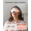 RENPHO Eye Massager with Heat & Compression - Remote Control - Mother's day Gift
