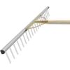 Flora Light Metal Rake