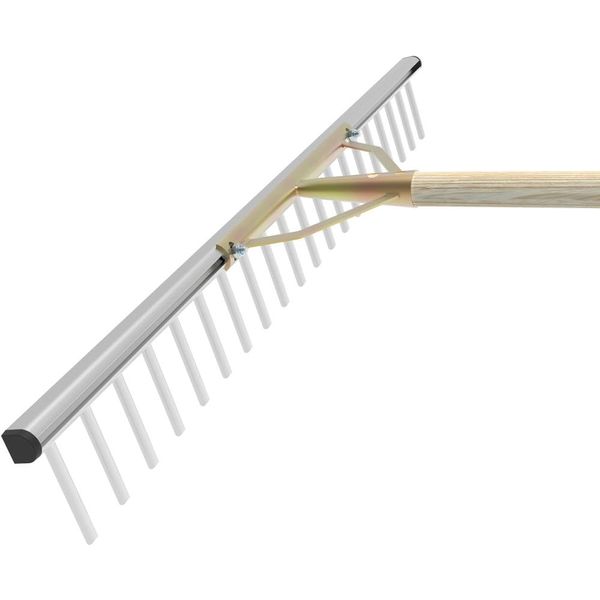 Flora Light Metal Rake