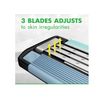 Disposable Razors Sensitive Skin Powerglide Blades Lubrication Easy Glide 6 Pack