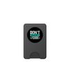 Don't Touch My Code Design For Computer Programmers PopSockets PopWallet for MagSafe