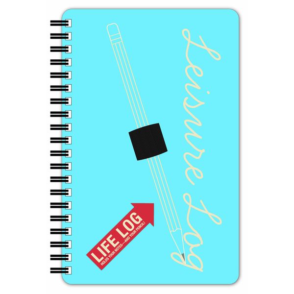 Knock Knock Life Log Leisure Notebook