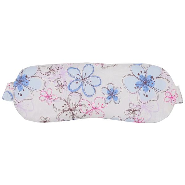 Koji Company 185510 Eye Mask, Salt Eye Pillow, Cool Espoir, Made in Japan, Floral Pattern, Blue