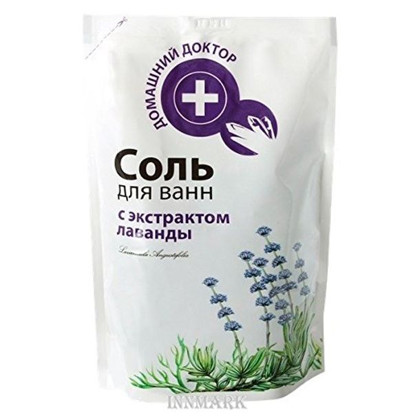 Bath salt with lavender extract 500g Home Doctor 1728