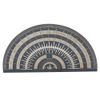Precision Marking Protractor, Angle Ruler Protractor, 180 Degree Protractor Angle Measurement Tool Black Stainless Steel Protractor Woodworking Ruler